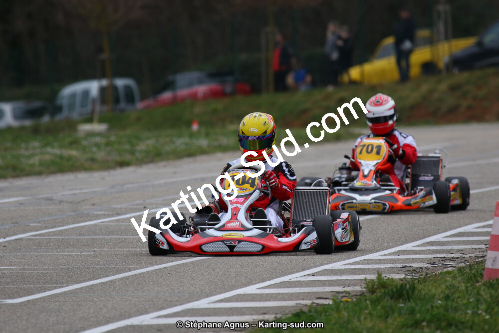09 & 10/03/2019 : 1ère manche du Championnat du Sud à Alès (Photos Stéphane Agnus) 2019 — karting
