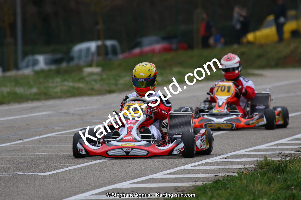 09 & 10/03/2019 : 1ère manche du Championnat du Sud à Alès (Photos Stéphane Agnus) 2019 — karting