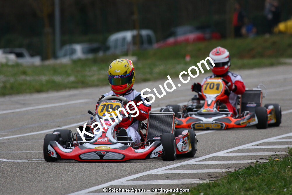 09 & 10/03/2019 : 1ère manche du Championnat du Sud à Alès (Photos Stéphane Agnus) 2019 — karting