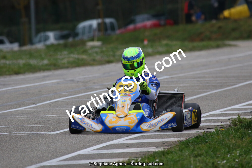 09 & 10/03/2019 : 1ère manche du Championnat du Sud à Alès (Photos Stéphane Agnus) 2019 — karting