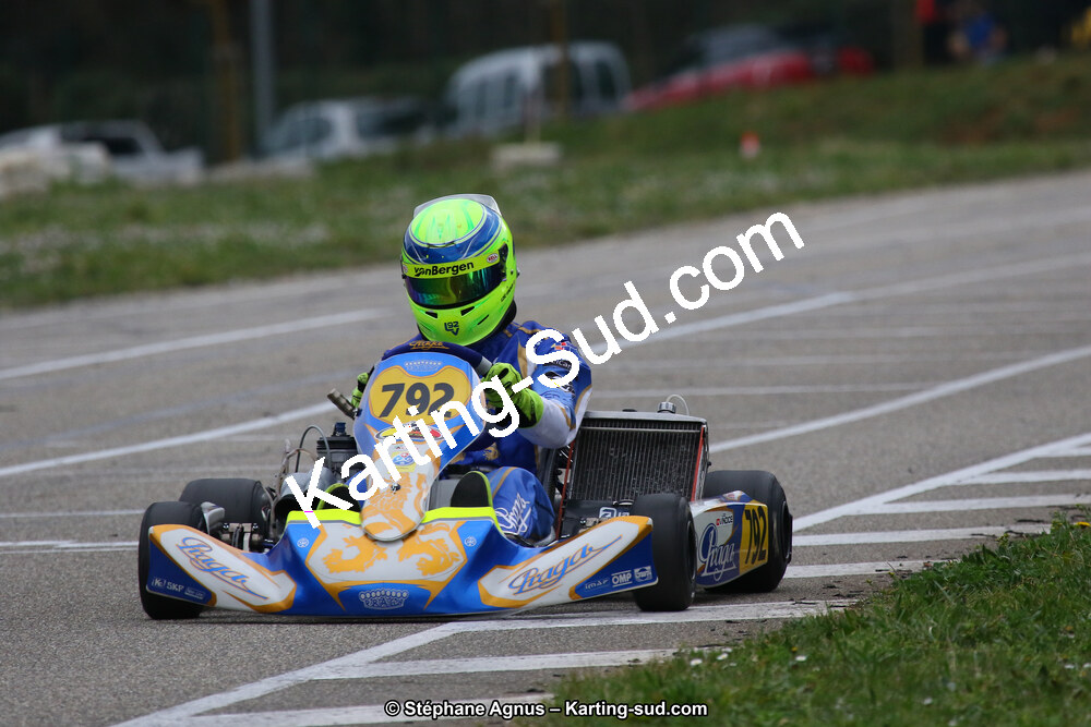09 & 10/03/2019 : 1ère manche du Championnat du Sud à Alès (Photos Stéphane Agnus) 2019 — karting