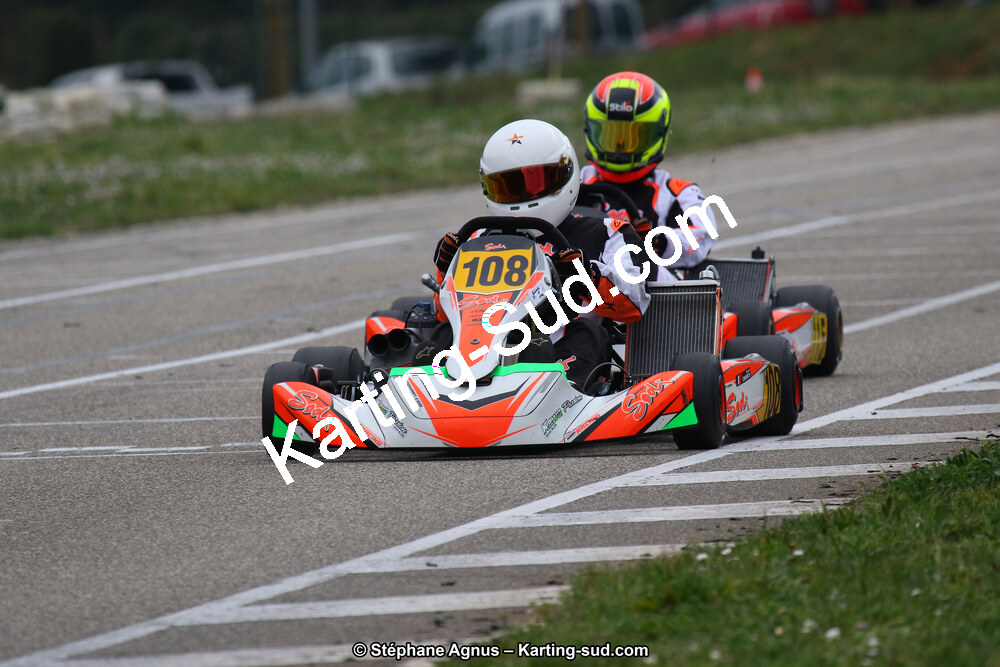 09 & 10/03/2019 : 1ère manche du Championnat du Sud à Alès (Photos Stéphane Agnus) 2019 — karting