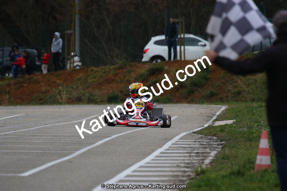 09 & 10/03/2019 : 1ère manche du Championnat du Sud à Alès (Photos Stéphane Agnus) 2019 — karting