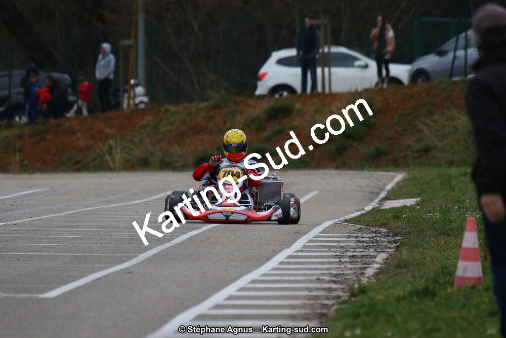 09 & 10/03/2019 : 1ère manche du Championnat du Sud à Alès (Photos Stéphane Agnus) 2019 — karting