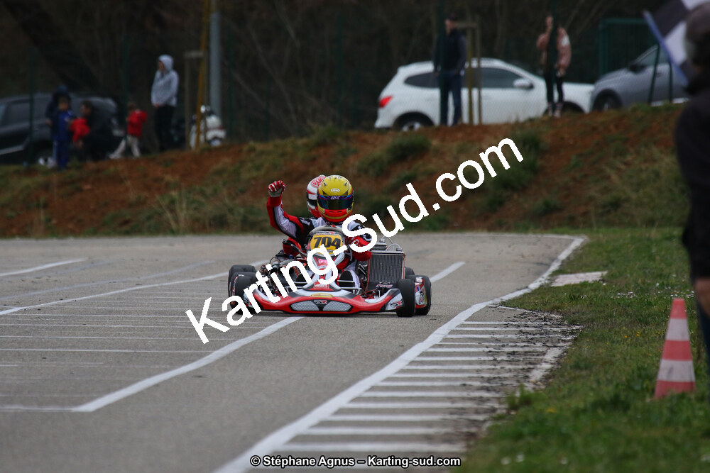 09 & 10/03/2019 : 1ère manche du Championnat du Sud à Alès (Photos Stéphane Agnus) 2019 — karting