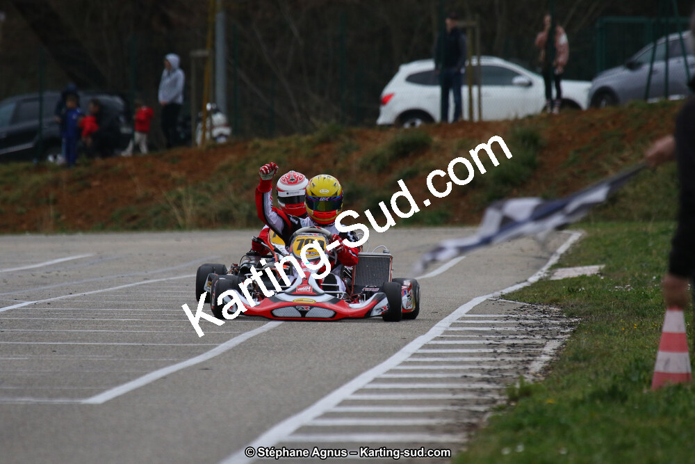 09 & 10/03/2019 : 1ère manche du Championnat du Sud à Alès (Photos Stéphane Agnus) 2019 — karting