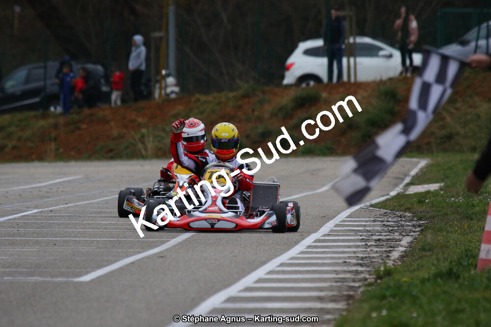 09 & 10/03/2019 : 1ère manche du Championnat du Sud à Alès (Photos Stéphane Agnus) 2019 — karting