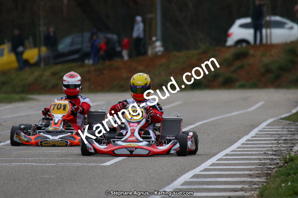 09 & 10/03/2019 : 1ère manche du Championnat du Sud à Alès (Photos Stéphane Agnus) 2019 — karting