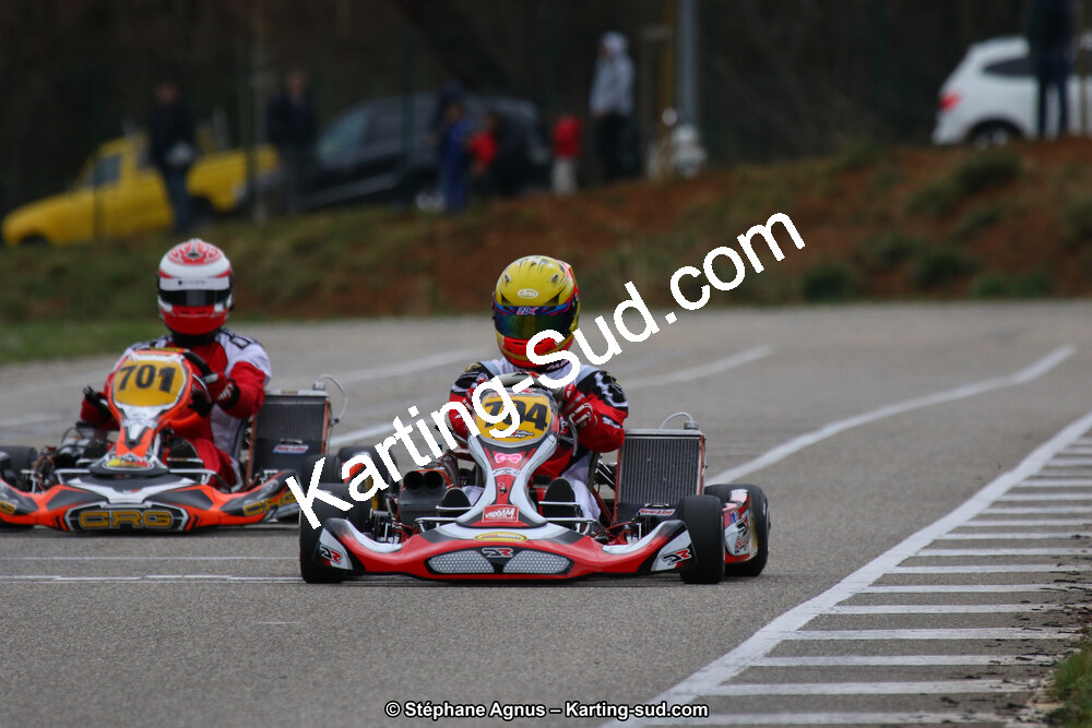 09 & 10/03/2019 : 1ère manche du Championnat du Sud à Alès (Photos Stéphane Agnus) 2019 — karting
