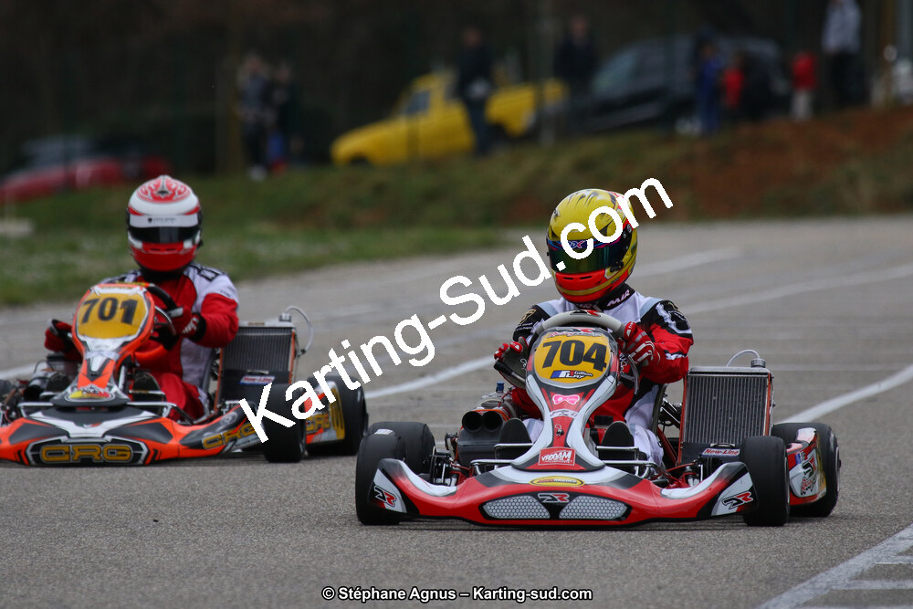 09 & 10/03/2019 : 1ère manche du Championnat du Sud à Alès (Photos Stéphane Agnus) 2019 — karting
