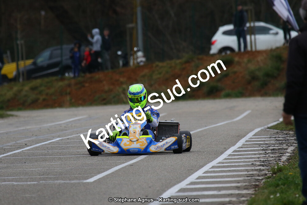 09 & 10/03/2019 : 1ère manche du Championnat du Sud à Alès (Photos Stéphane Agnus) 2019 — karting