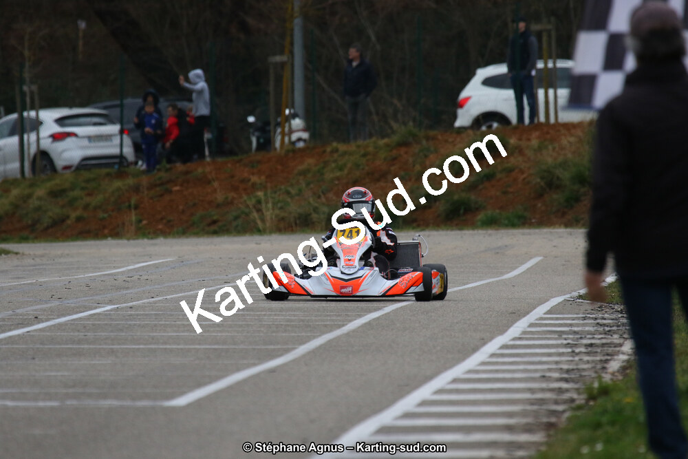 09 & 10/03/2019 : 1ère manche du Championnat du Sud à Alès (Photos Stéphane Agnus) 2019 — karting