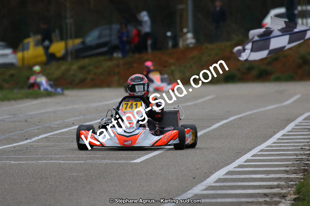 09 & 10/03/2019 : 1ère manche du Championnat du Sud à Alès (Photos Stéphane Agnus) 2019 — karting