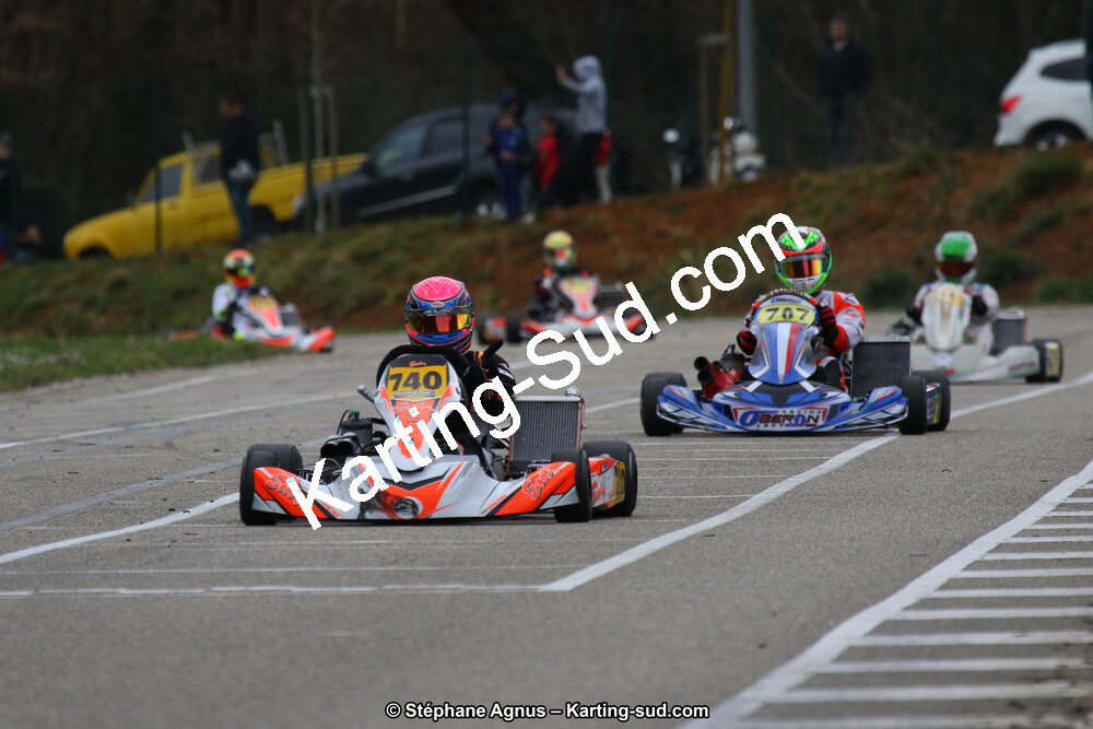 09 & 10/03/2019 : 1ère manche du Championnat du Sud à Alès (Photos Stéphane Agnus) 2019 — karting
