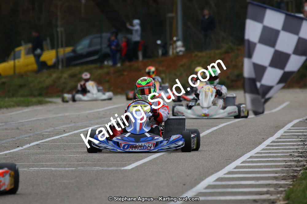 09 & 10/03/2019 : 1ère manche du Championnat du Sud à Alès (Photos Stéphane Agnus) 2019 — karting
