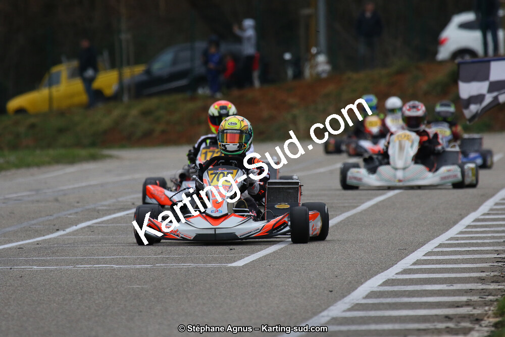 09 & 10/03/2019 : 1ère manche du Championnat du Sud à Alès (Photos Stéphane Agnus) 2019 — karting