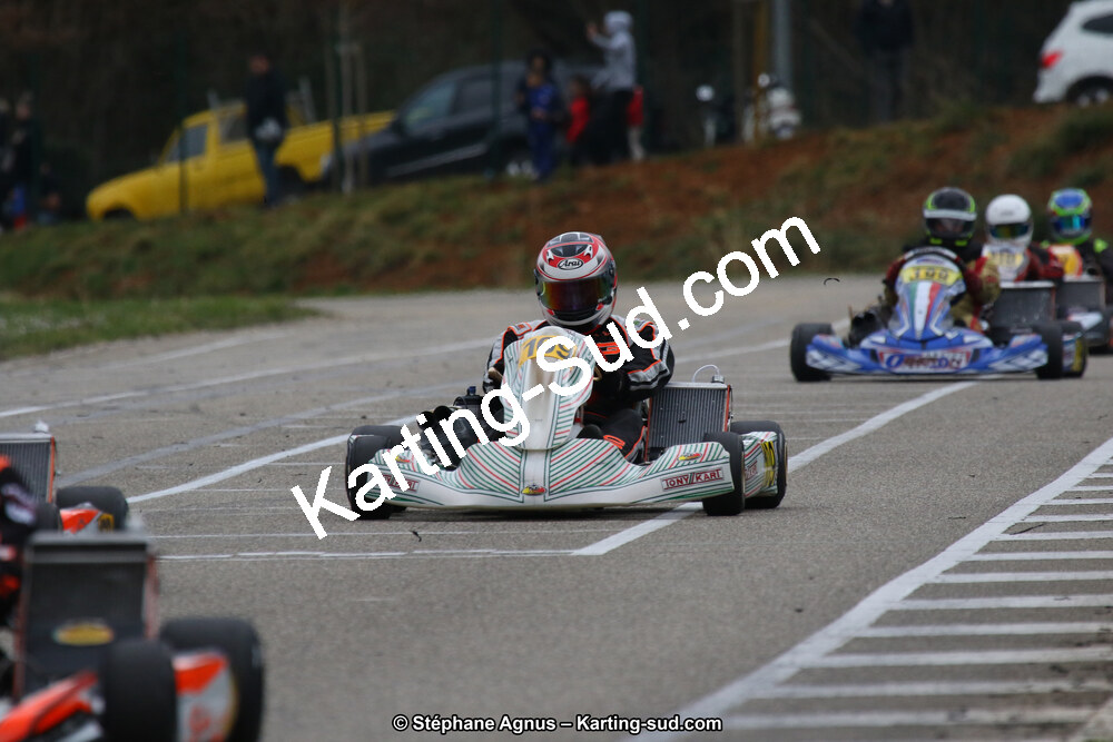 09 & 10/03/2019 : 1ère manche du Championnat du Sud à Alès (Photos Stéphane Agnus) 2019 — karting