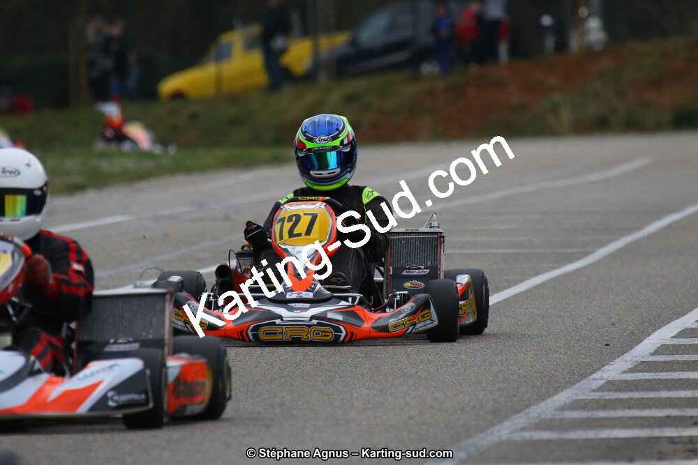 09 & 10/03/2019 : 1ère manche du Championnat du Sud à Alès (Photos Stéphane Agnus) 2019 — karting