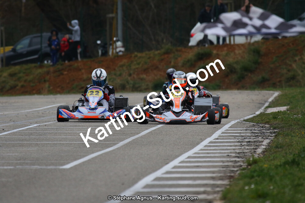 09 & 10/03/2019 : 1ère manche du Championnat du Sud à Alès (Photos Stéphane Agnus) 2019 — karting