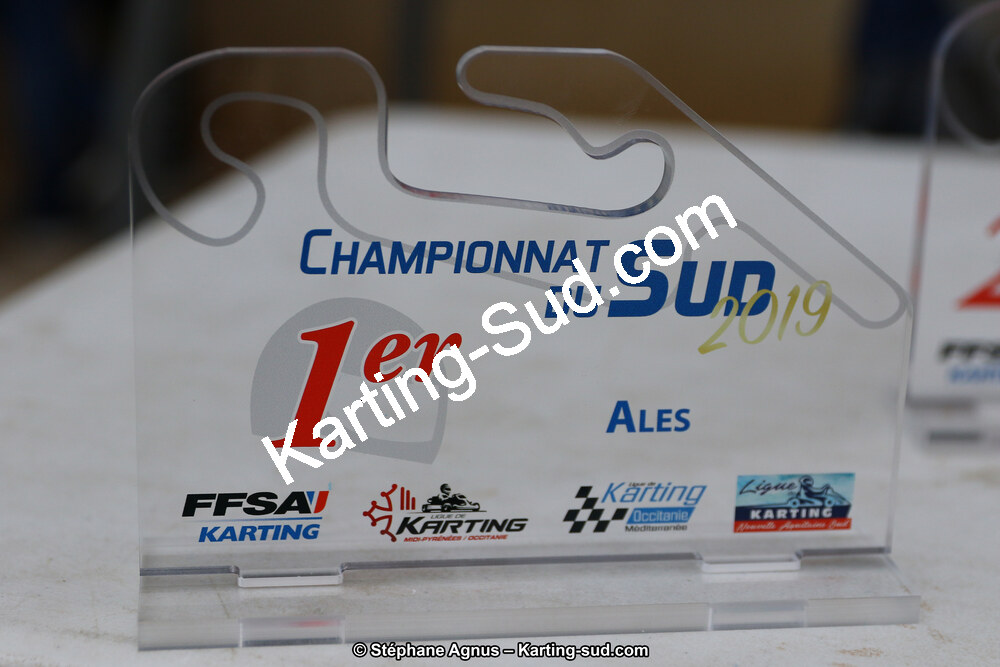 09 & 10/03/2019 : 1ère manche du Championnat du Sud à Alès (Photos Stéphane Agnus) 2019 — karting