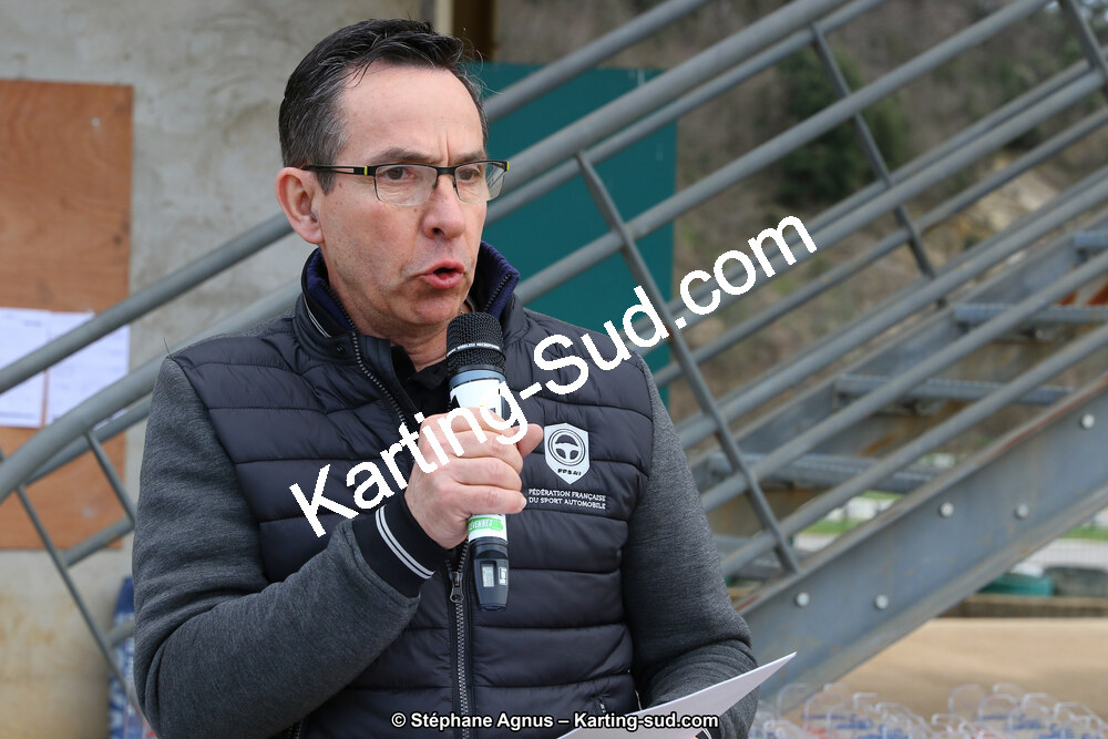 09 & 10/03/2019 : 1ère manche du Championnat du Sud à Alès (Photos Stéphane Agnus) 2019 — karting