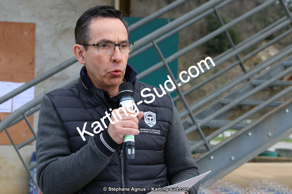 09 & 10/03/2019 : 1ère manche du Championnat du Sud à Alès (Photos Stéphane Agnus) 2019 — karting