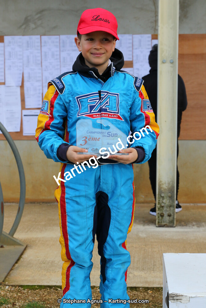 09 & 10/03/2019 : 1ère manche du Championnat du Sud à Alès (Photos Stéphane Agnus) 2019 — karting