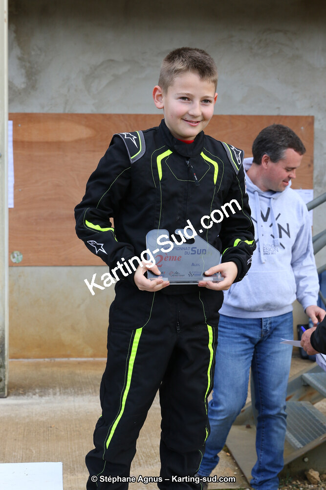 09 & 10/03/2019 : 1ère manche du Championnat du Sud à Alès (Photos Stéphane Agnus) 2019 — karting