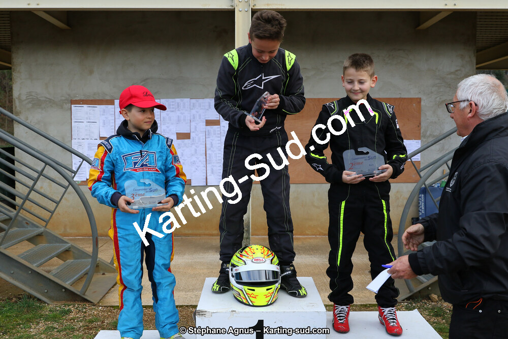 09 & 10/03/2019 : 1ère manche du Championnat du Sud à Alès (Photos Stéphane Agnus) 2019 — karting