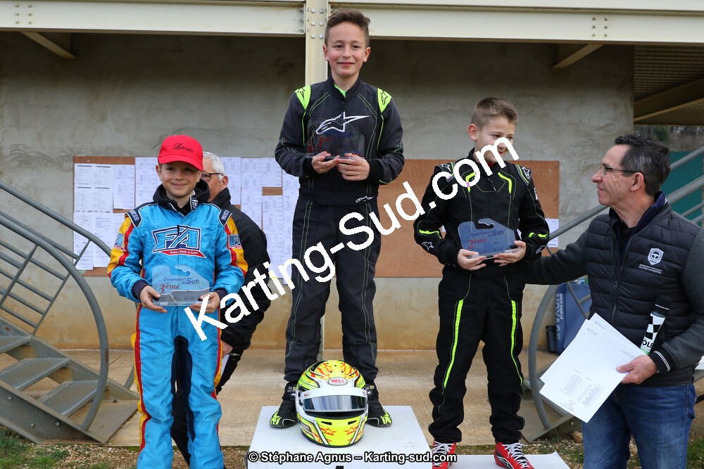 09 & 10/03/2019 : 1ère manche du Championnat du Sud à Alès (Photos Stéphane Agnus) 2019 — karting
