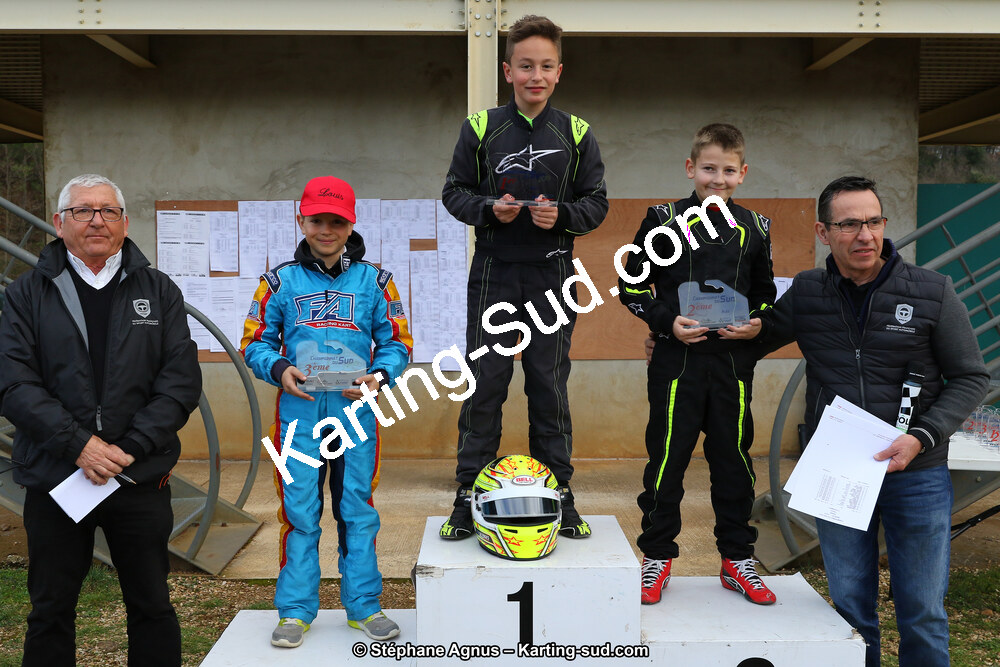 09 & 10/03/2019 : 1ère manche du Championnat du Sud à Alès (Photos Stéphane Agnus) 2019 — karting