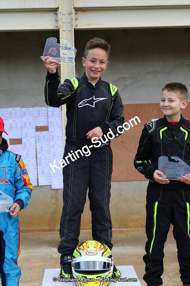 09 & 10/03/2019 : 1ère manche du Championnat du Sud à Alès (Photos Stéphane Agnus) 2019 — karting