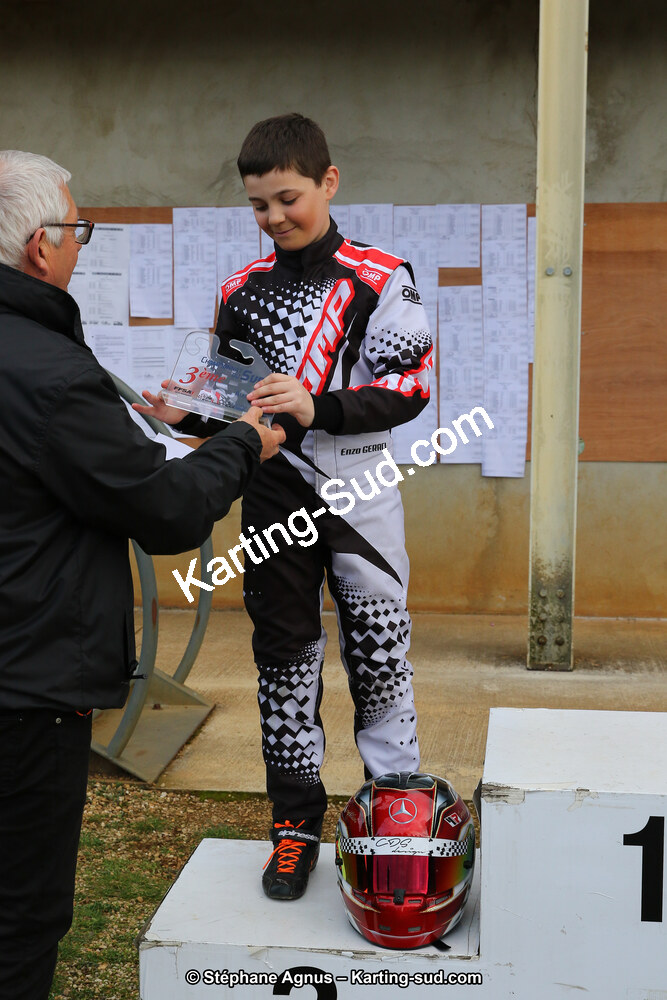 09 & 10/03/2019 : 1ère manche du Championnat du Sud à Alès (Photos Stéphane Agnus) 2019 — karting