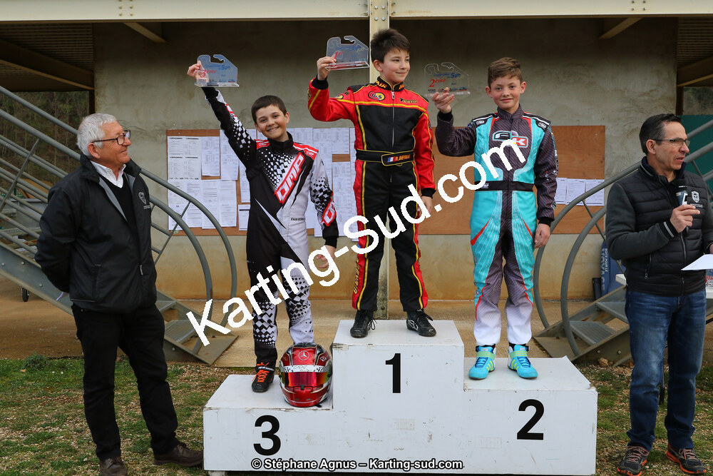 09 & 10/03/2019 : 1ère manche du Championnat du Sud à Alès (Photos Stéphane Agnus) 2019 — karting