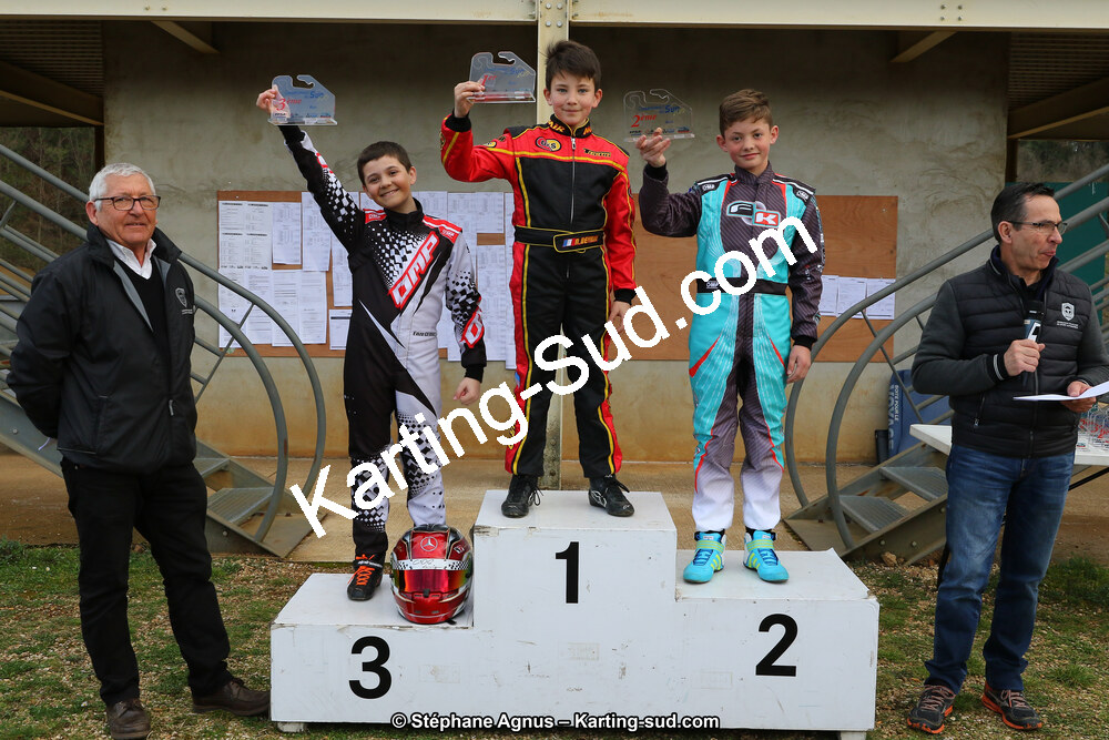 09 & 10/03/2019 : 1ère manche du Championnat du Sud à Alès (Photos Stéphane Agnus) 2019 — karting