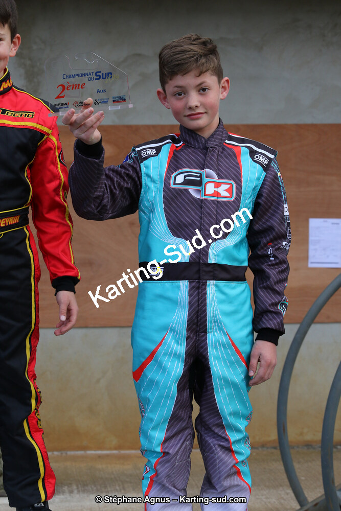 09 & 10/03/2019 : 1ère manche du Championnat du Sud à Alès (Photos Stéphane Agnus) 2019 — karting