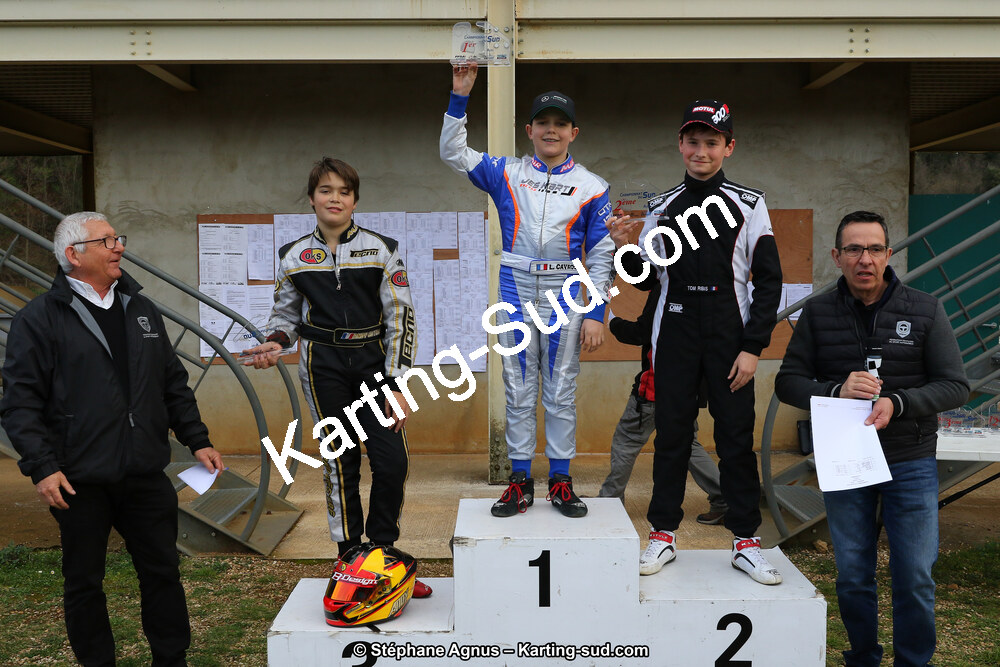 09 & 10/03/2019 : 1ère manche du Championnat du Sud à Alès (Photos Stéphane Agnus) 2019 — karting