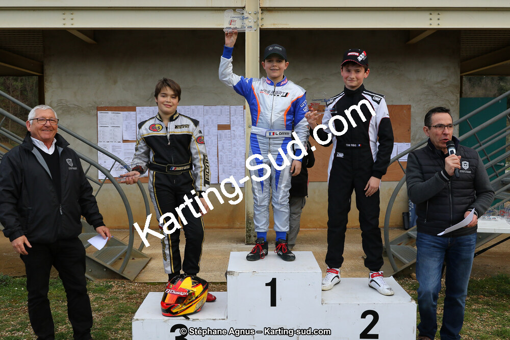 09 & 10/03/2019 : 1ère manche du Championnat du Sud à Alès (Photos Stéphane Agnus) 2019 — karting
