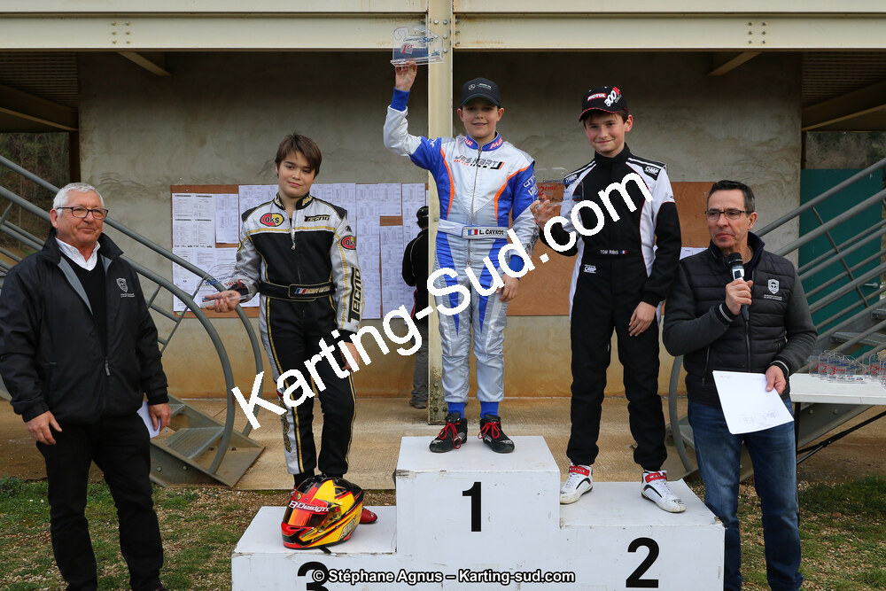 09 & 10/03/2019 : 1ère manche du Championnat du Sud à Alès (Photos Stéphane Agnus) 2019 — karting