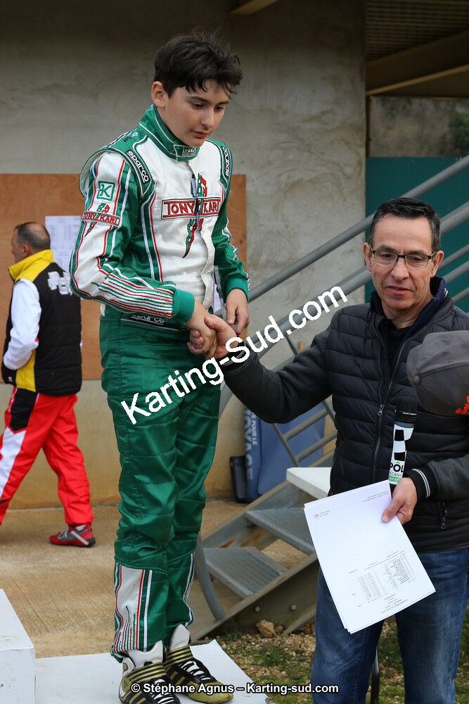 09 & 10/03/2019 : 1ère manche du Championnat du Sud à Alès (Photos Stéphane Agnus) 2019 — karting