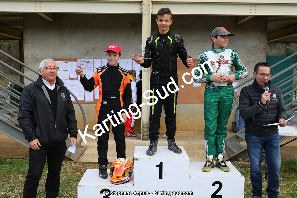 09 & 10/03/2019 : 1ère manche du Championnat du Sud à Alès (Photos Stéphane Agnus) 2019 — karting