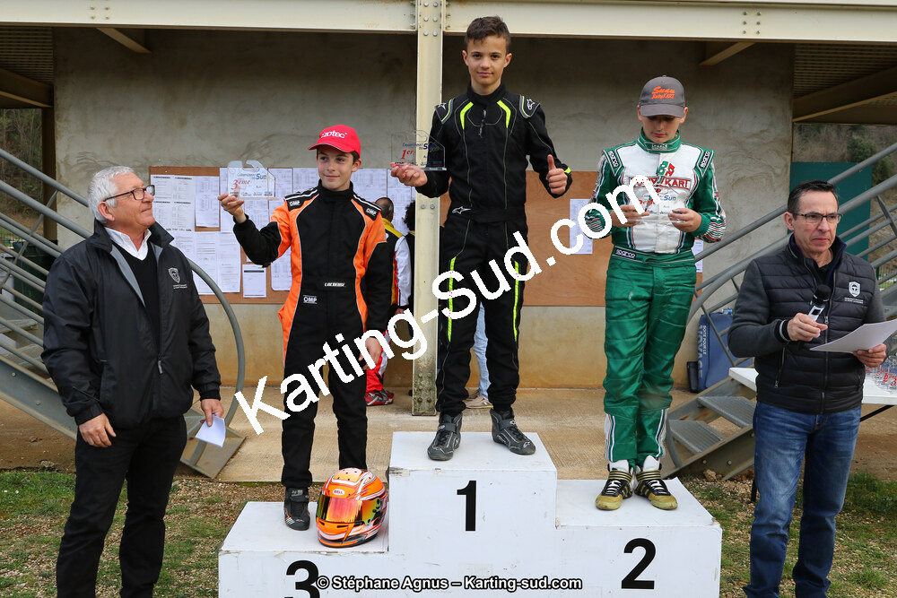 09 & 10/03/2019 : 1ère manche du Championnat du Sud à Alès (Photos Stéphane Agnus) 2019 — karting