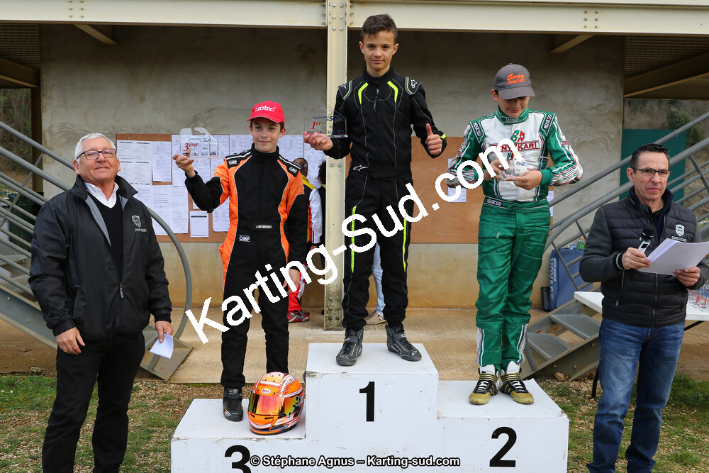 09 & 10/03/2019 : 1ère manche du Championnat du Sud à Alès (Photos Stéphane Agnus) 2019 — karting