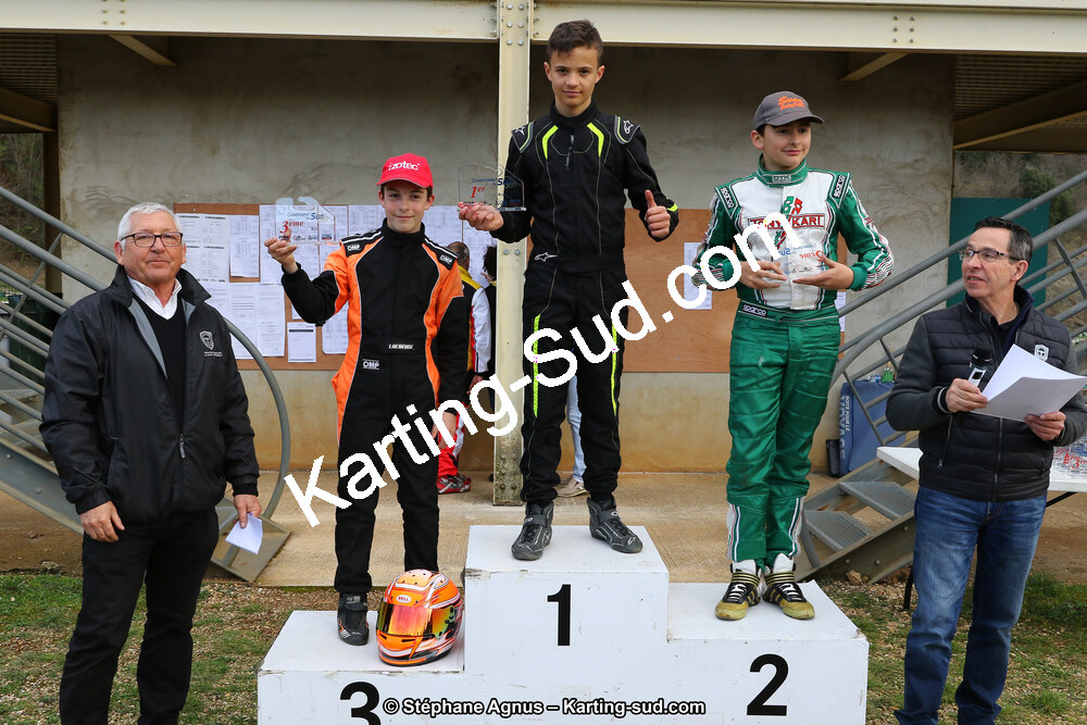 09 & 10/03/2019 : 1ère manche du Championnat du Sud à Alès (Photos Stéphane Agnus) 2019 — karting