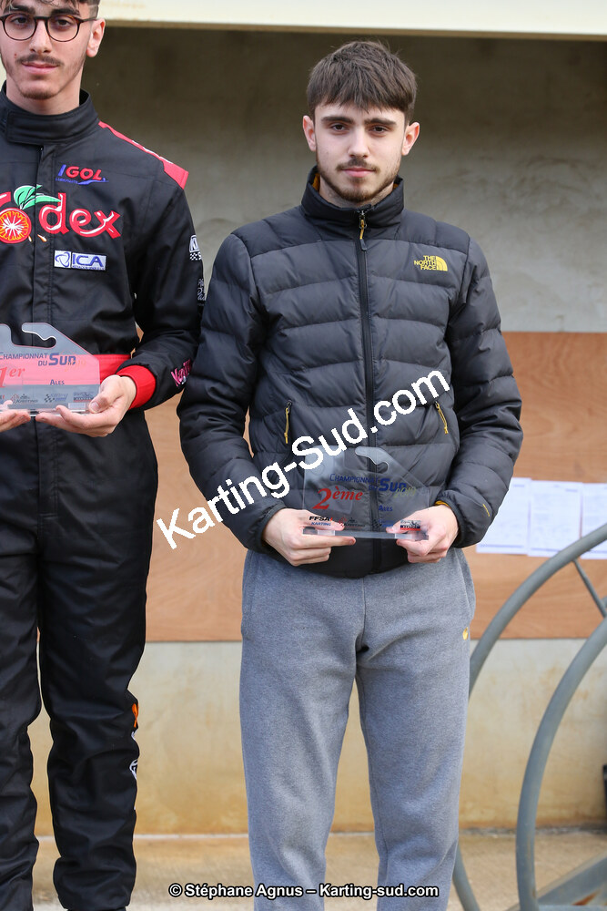 09 & 10/03/2019 : 1ère manche du Championnat du Sud à Alès (Photos Stéphane Agnus) 2019 — karting