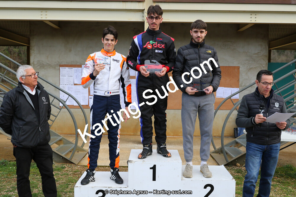 09 & 10/03/2019 : 1ère manche du Championnat du Sud à Alès (Photos Stéphane Agnus) 2019 — karting