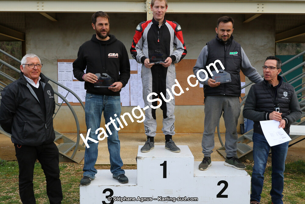 09 & 10/03/2019 : 1ère manche du Championnat du Sud à Alès (Photos Stéphane Agnus) 2019 — karting