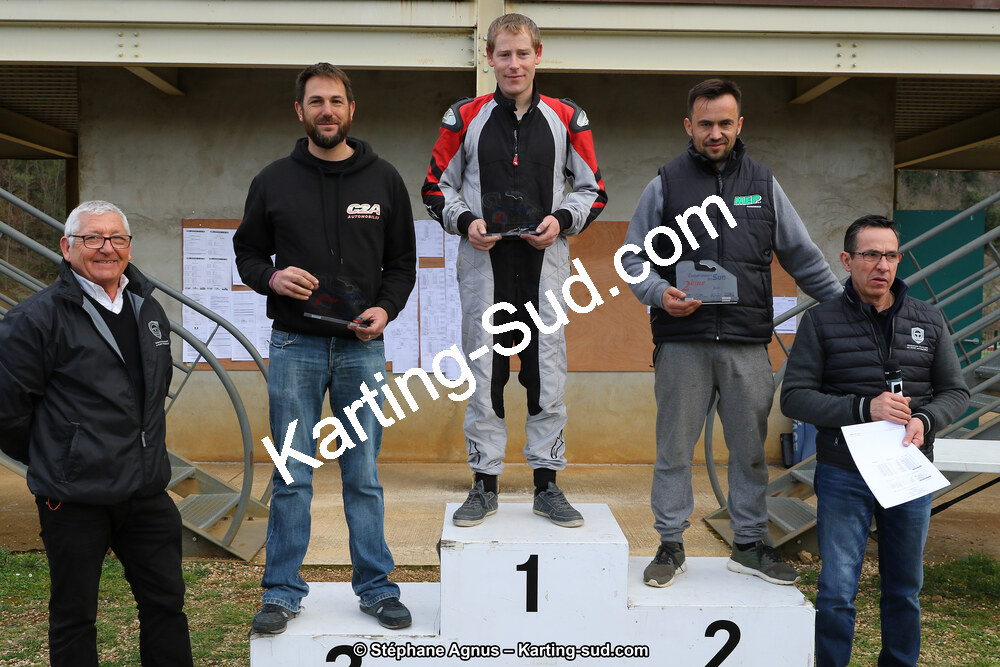 09 & 10/03/2019 : 1ère manche du Championnat du Sud à Alès (Photos Stéphane Agnus) 2019 — karting
