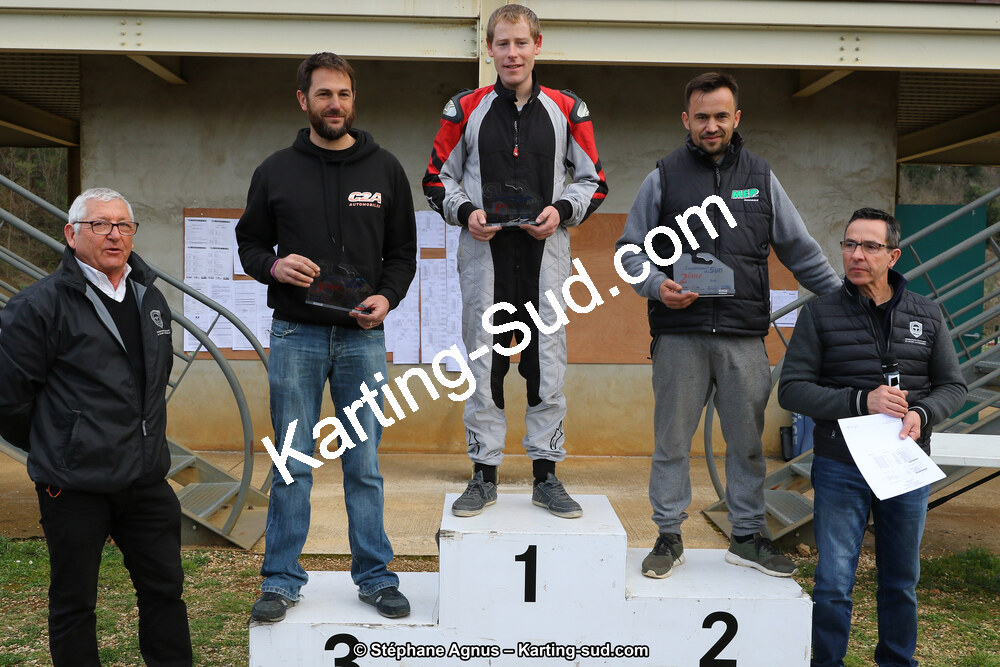 09 & 10/03/2019 : 1ère manche du Championnat du Sud à Alès (Photos Stéphane Agnus) 2019 — karting