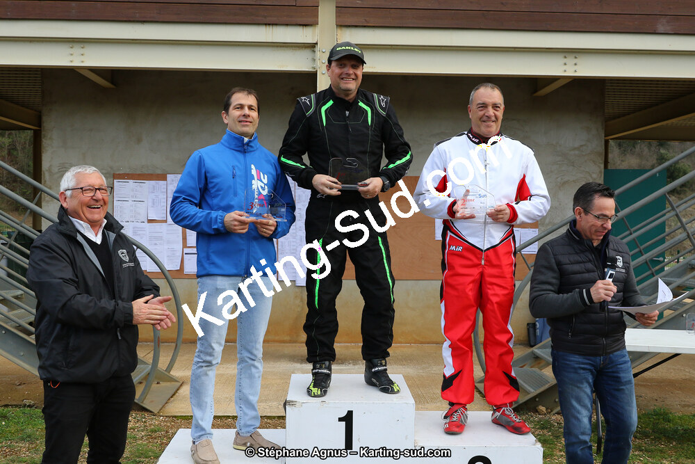 09 & 10/03/2019 : 1ère manche du Championnat du Sud à Alès (Photos Stéphane Agnus) 2019 — karting